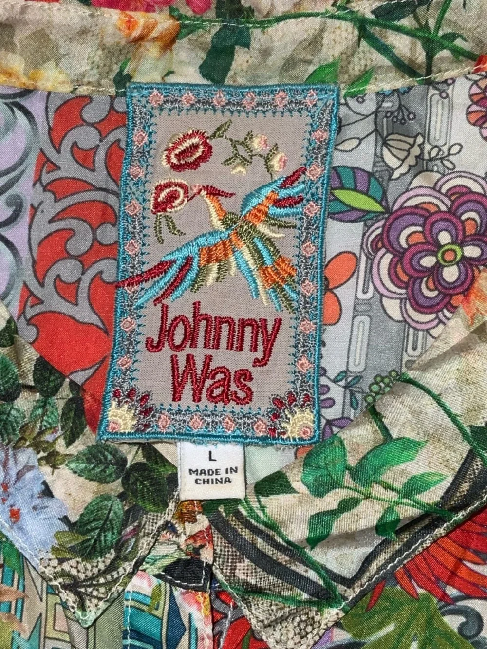 JOHNNY WAS CALLAWAY TASHA TUNIC - Picture 4 of 10